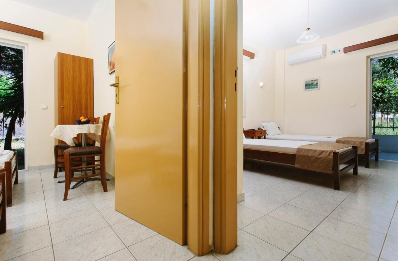Hotel Loula Rooms And Apartments Камена-Вурла Экстерьер фото