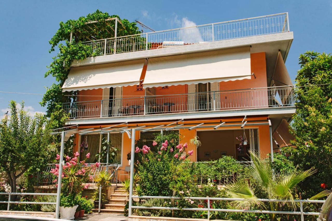 Hotel Loula Rooms And Apartments Камена-Вурла Экстерьер фото