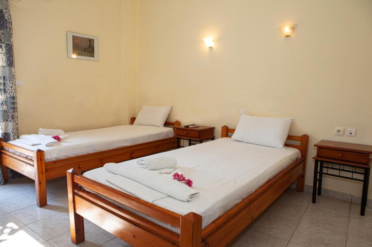 Hotel Loula Rooms And Apartments Камена-Вурла Экстерьер фото
