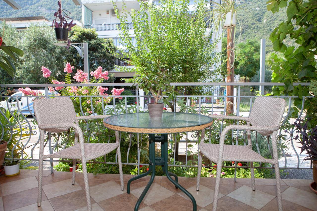 Hotel Loula Rooms And Apartments Камена-Вурла Экстерьер фото